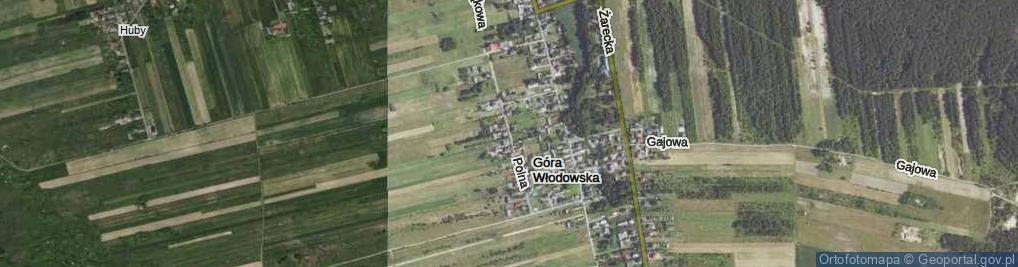 Zdjęcie satelitarne Polna ul.